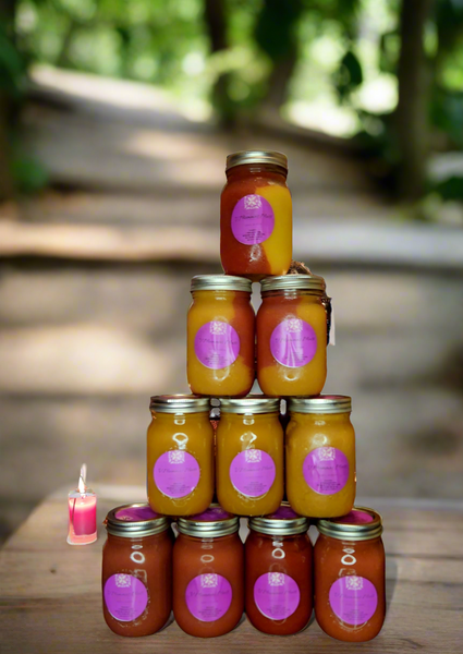 6-16oz Variety for $130!                2 16oz Swirl,2 16oz Mango,2 16oz Strawberry.