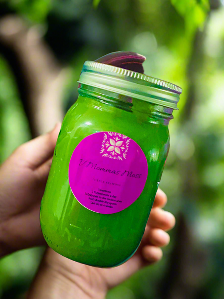 16oz Cucumber, Green Apple, Melon Seamoss