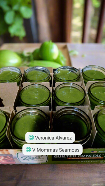 (Copy) 16oz Cucumber, Green Apple, Melon Seamoss