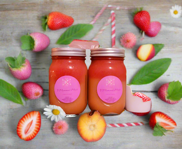 Mango & Strawberry Swirl