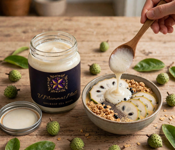 Soursop Seamossgel