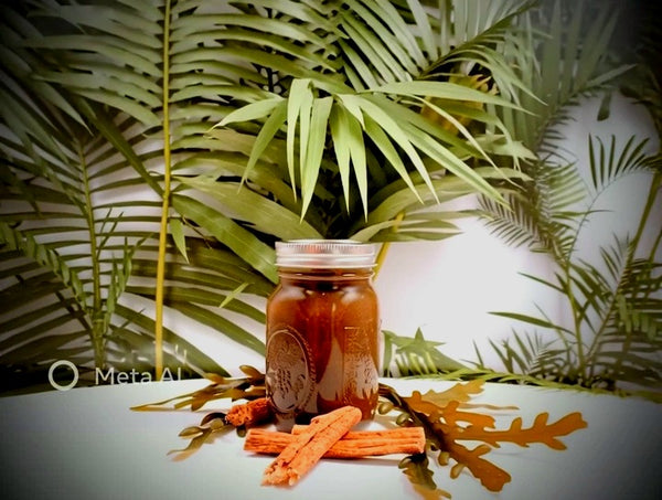 102 Minerals Seamoss Mix With Bladdderwarack and Burdock Root