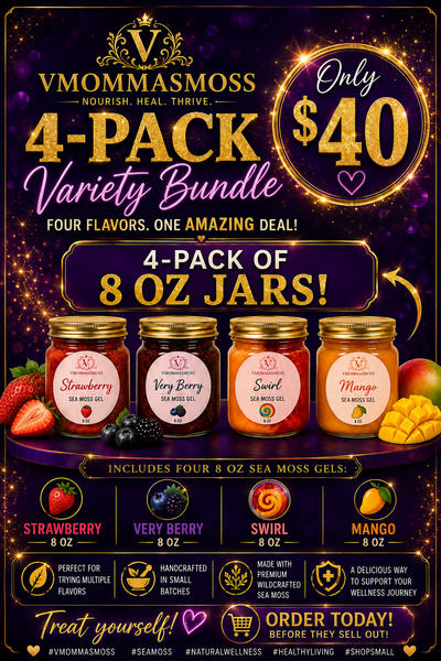 4-8oz variety flavor bundle $40!!!Flavors consist of ↘️ 
8oz Swirl/8oz /8ozStrawberry/8oz Very Berry