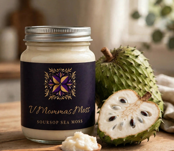 Soursop Seamossgel