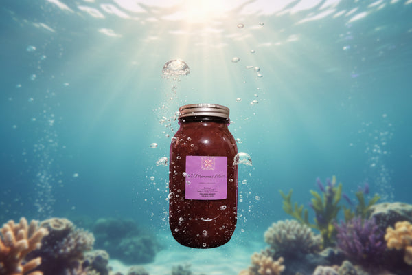 102 Minerals Seamoss Mix With Bladdderwarack and Burdock Root