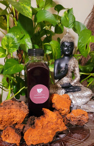 Chaga Mushroom Tea Bleand