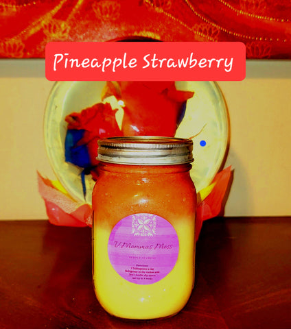 Pineapple Strawberry Mix